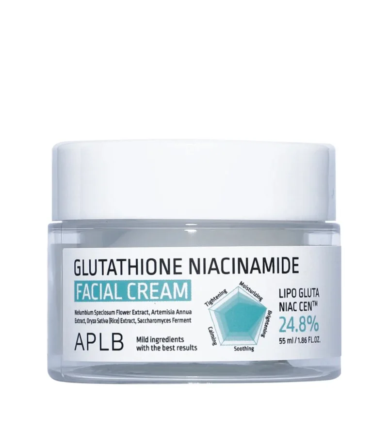 Glutation Niacinamid ragyogást adó arckrém 55 ml