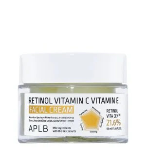 APLB Retinolos C- és E-vitaminos öregedésgátló arckrém