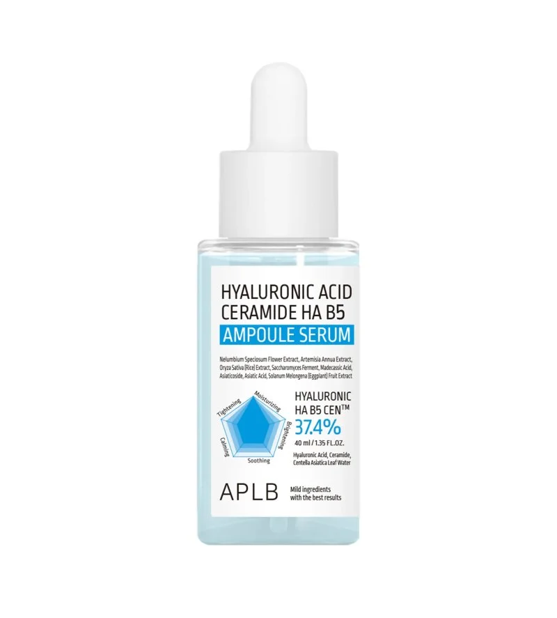 Hialuronsav ceramid HA B5 ampullás szérum hidratáló ampullás szérum 40 ml