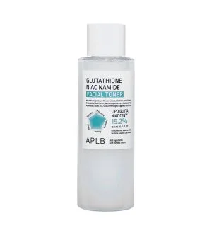 APLB Glutathione Niacinamide hidratáló és ragyogásfokozó arctonik