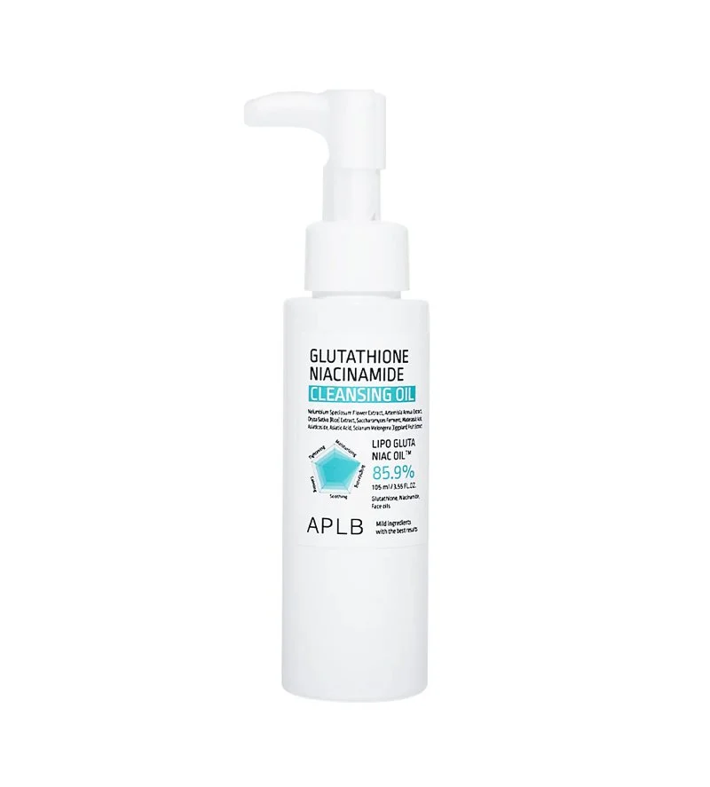 Glutathione Niacinamide hidratáló, ragyogást adó sminklemosó olaj 105 ml