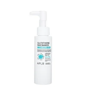 APLB Glutathione Niacinamide hidratáló, ragyogást adó sminklemosó olaj