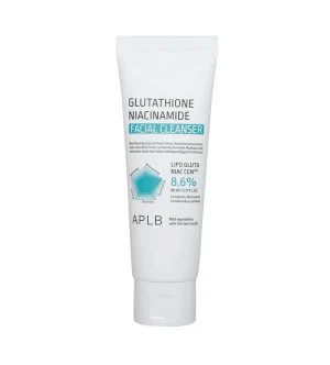 APLB Glutathione Niacinamide ragyogást fokozó arctisztító hab