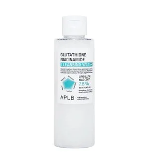 APLB Glutathione Niacinamide Cleansing Water hidratáló és ragyogást adó micellás víz