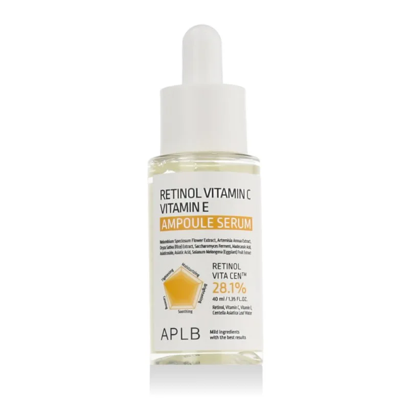 Retinol C- és E-vitamin ampullás szérum 40 ml