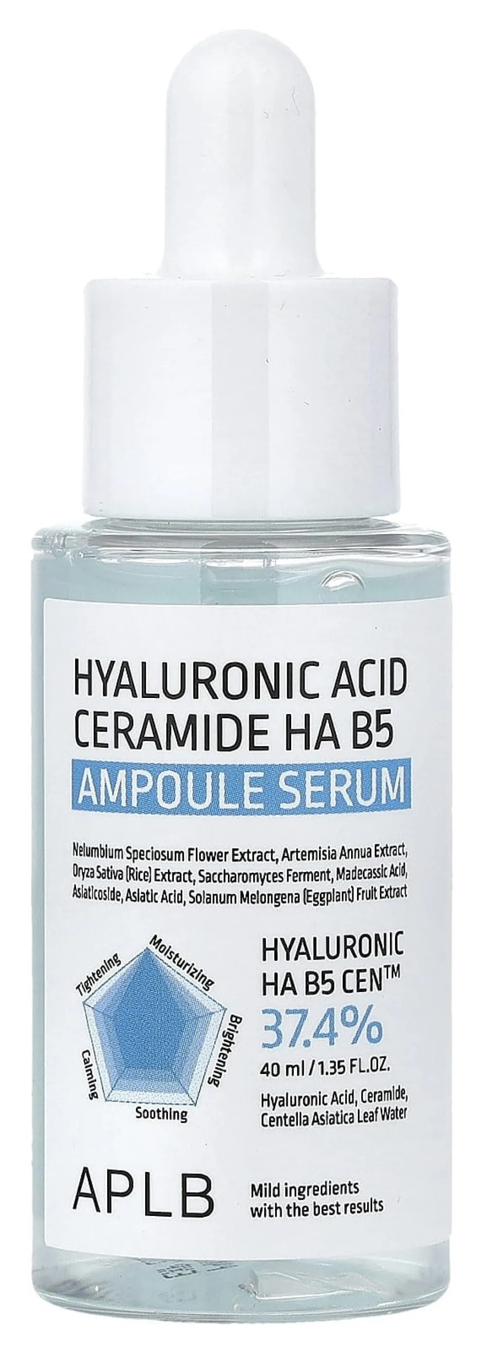 Hialuronsav ceramid HA B5 ampullás szérum hidratáló ampullás szérum 40 ml