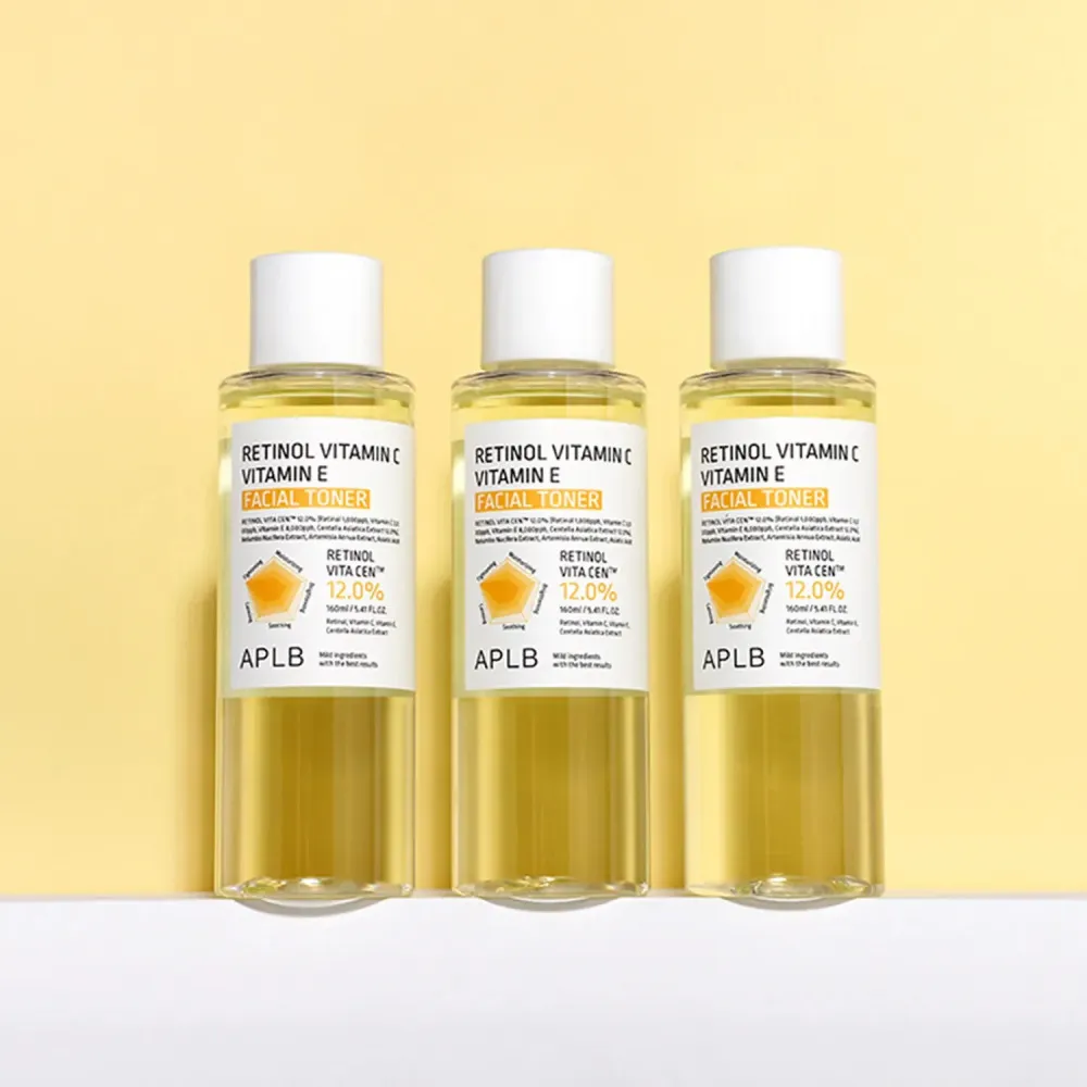 Retinolos, C- és E-vitaminos öregedésgátló arctonik 160 ml