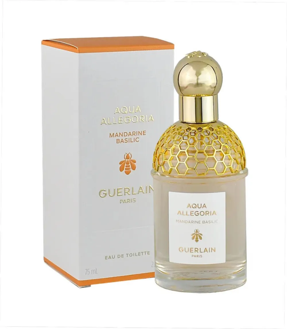Aqua Allegoria Mandarine Basilic utántölthető toaletvíz nőknek 75 ml