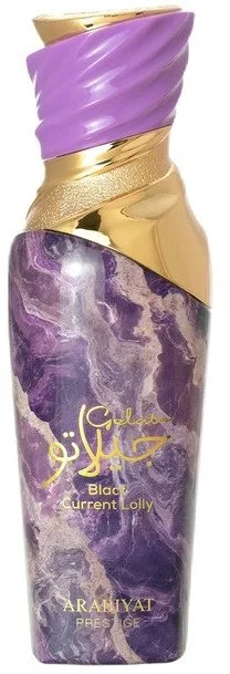 Prestige Gelato Feketeribizlis Nyalóka uniszex eau de parfum 100 ml