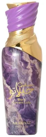 Prestige Gelato Feketeribizlis Nyalóka uniszex eau de parfum 100 ml