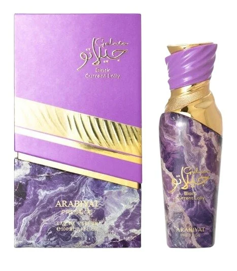 Prestige Gelato Feketeribizlis Nyalóka uniszex eau de parfum 100 ml