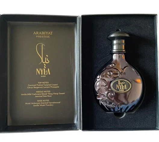 Prestige Nyla Suede uniszex Eau de Parfum 80 ml