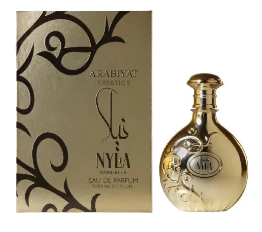 Prestige Nyla Vanille Uniszex Eau de Parfum 80 ml