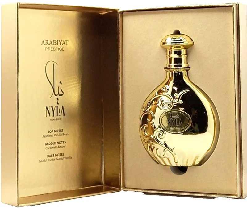 Prestige Nyla Vanille Uniszex Eau de Parfum 80 ml