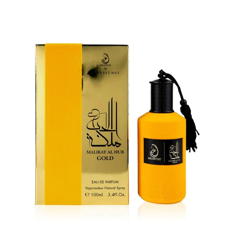 Malikat Al Hub Gold Eau de Parfum uniszex 100 ml