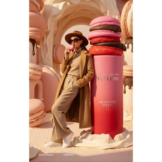 Berries Cream Macaron U eau de parfum 100 ml