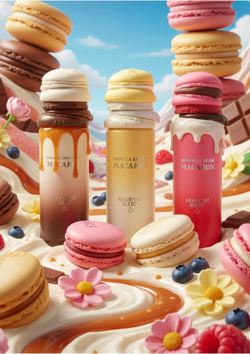 Berries Cream Macaron U eau de parfum 100 ml