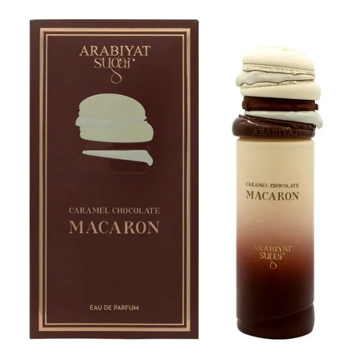 Caramel Chocolate Macaron uniszex eau de parfum 100 ml