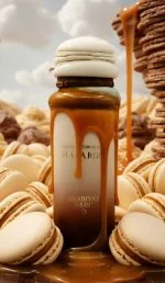 Caramel Chocolate Macaron uniszex eau de parfum 100 ml