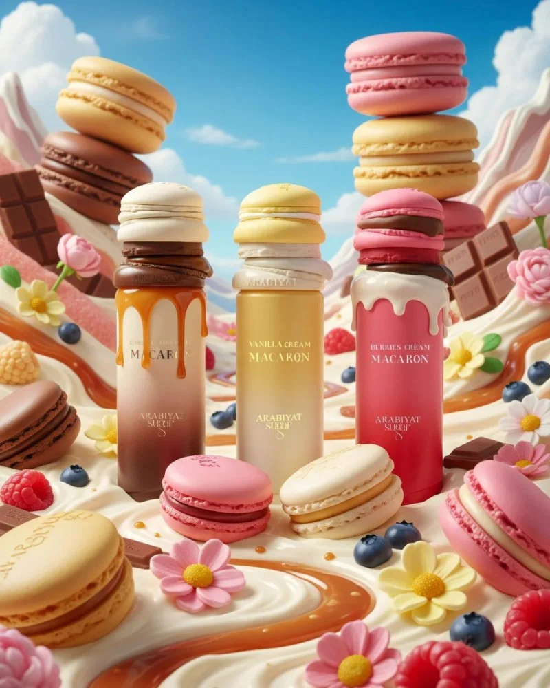 Caramel Chocolate Macaron uniszex eau de parfum 100 ml