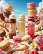 Caramel Chocolate Macaron uniszex eau de parfum 100 ml