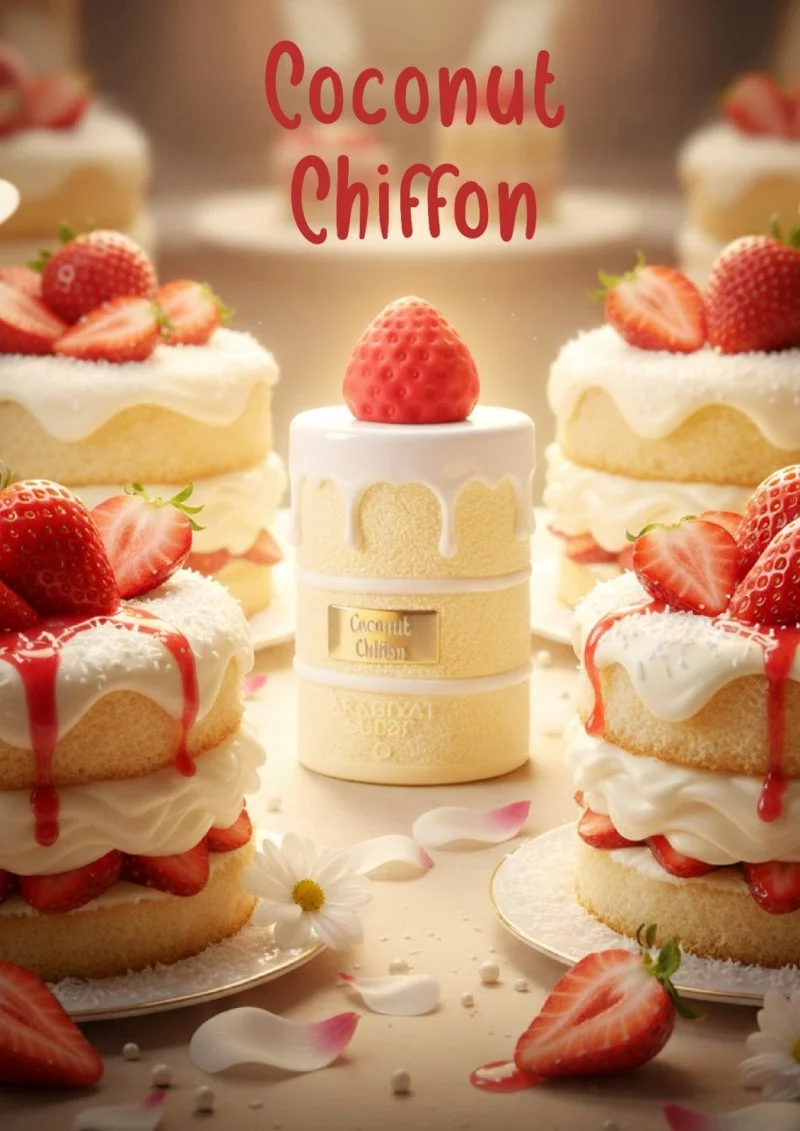 Coconut Chiffon uniszex parfümvíz 100 ml