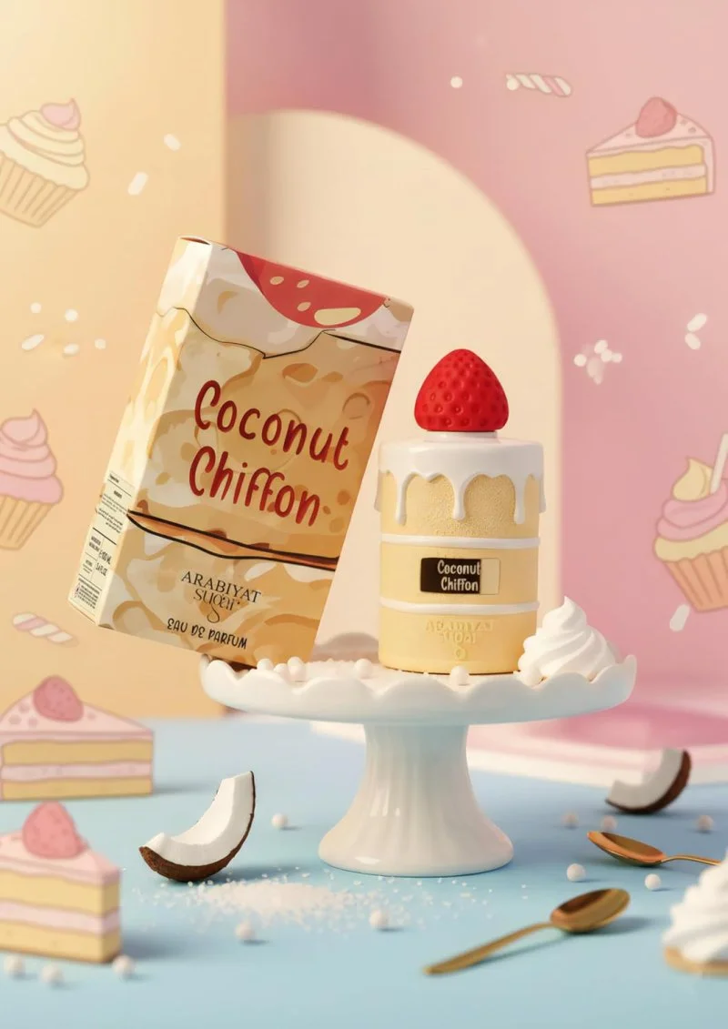 Coconut Chiffon uniszex parfümvíz 100 ml