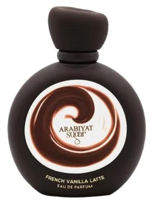 Arabiyat Sugar Francia vaníliás latte uniszex Eau de Parfum