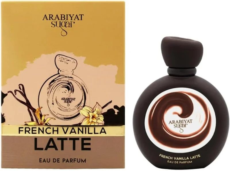 Francia vaníliás latte uniszex Eau de Parfum 100 ml