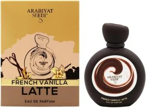 Arabiyat Sugar Francia vaníliás latte uniszex Eau de Parfum