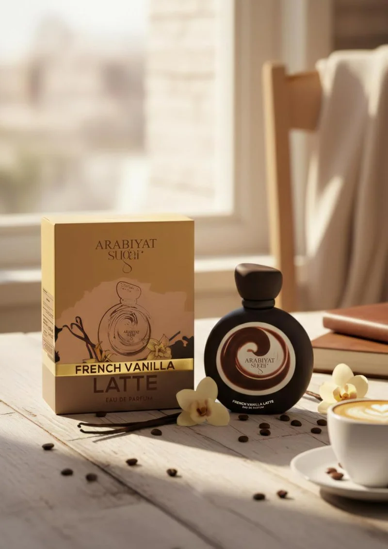 Francia vaníliás latte uniszex Eau de Parfum 100 ml