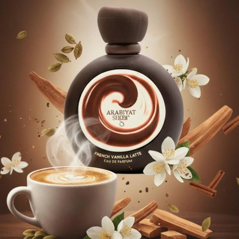 Francia vaníliás latte uniszex Eau de Parfum 100 ml