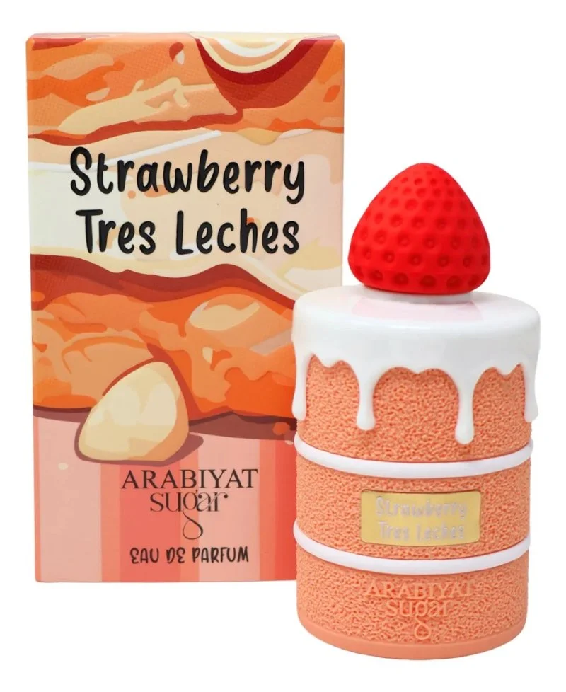 Strawberry Tres Leches Uniszex Eau de Parfum 100 ml