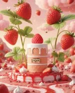 Strawberry Tres Leches Uniszex Eau de Parfum 100 ml