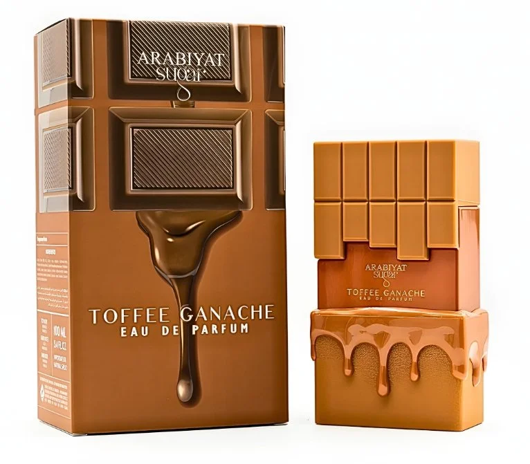Toffee Ganache U parfümös víz 100 ml