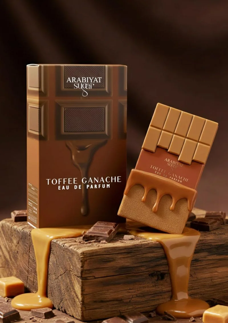Toffee Ganache U parfümös víz 100 ml