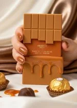 Toffee Ganache U parfümös víz 100 ml