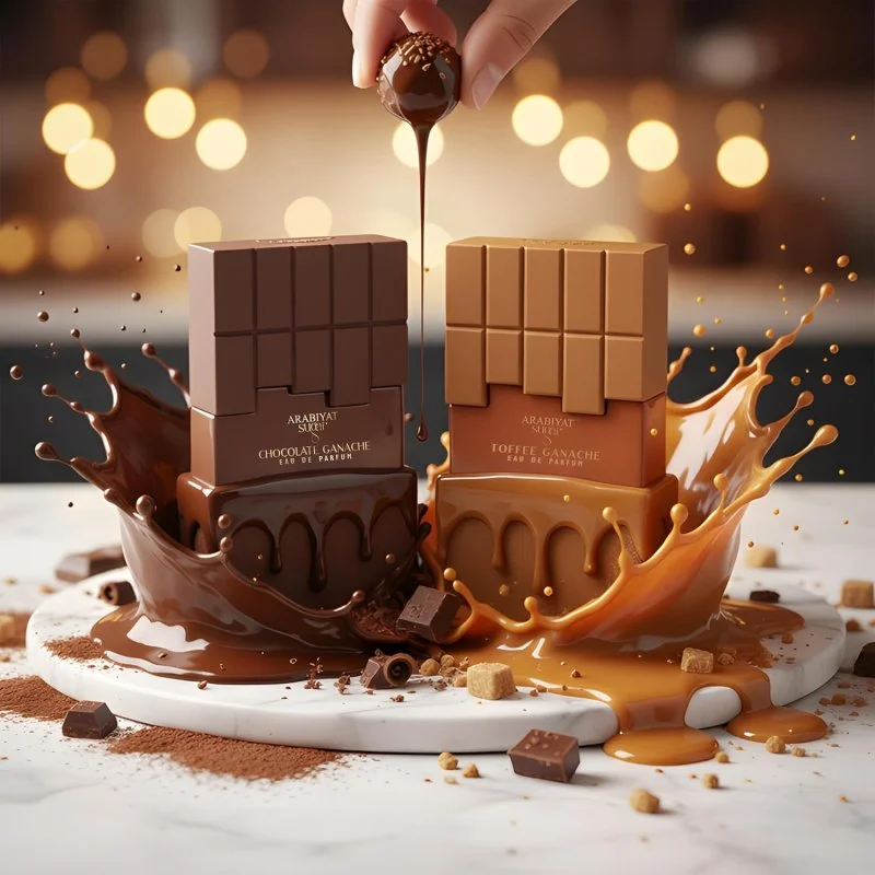 Toffee Ganache U parfümös víz 100 ml