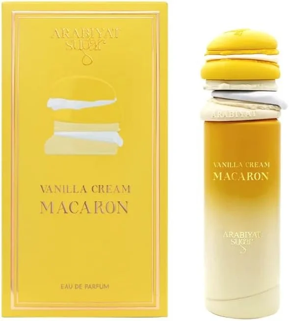 Vanilla Cream Macaron uniszex Eau de Parfum 100 ml