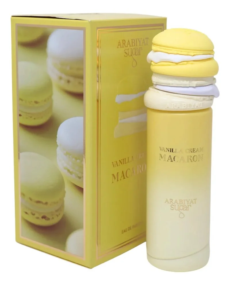 Vanilla Cream Macaron uniszex Eau de Parfum 100 ml