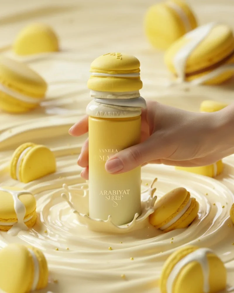 Vanilla Cream Macaron uniszex Eau de Parfum 100 ml