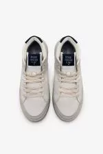 Ecoalf Aralmidalf tornacipő férfi törtfehér / tengerészgyalogság