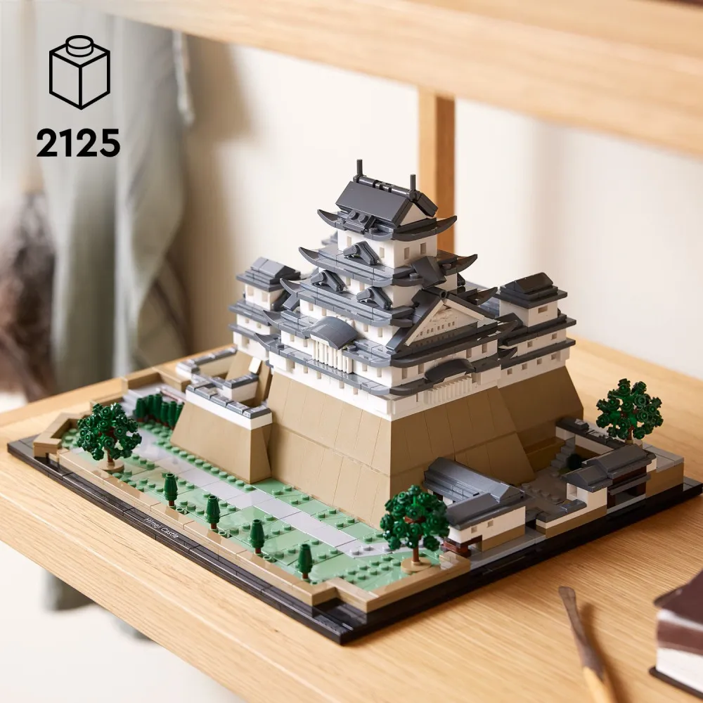 Architecture 21060 Himeji-kastély