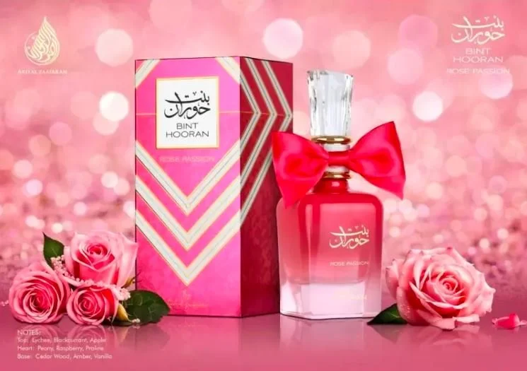 Bint Hooran Rose Passion női eau de parfum 100 ml