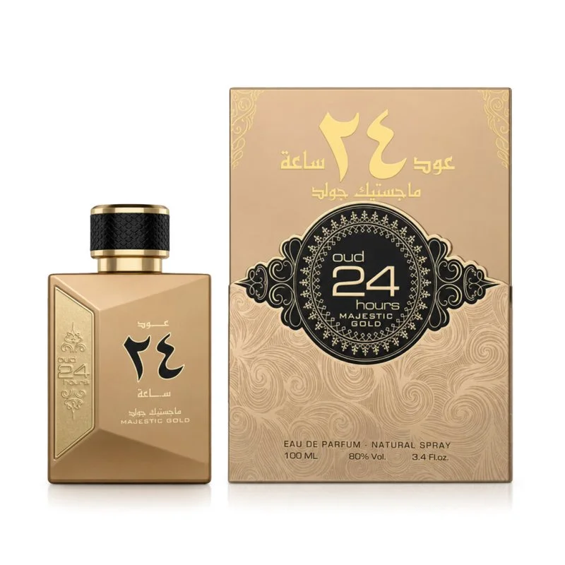 Oud 24 Hours Majestic Gold parfüm uniszex 100 ml