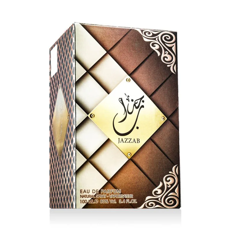 Jazzab Gold Eau de Parfum uniszex 100 ml