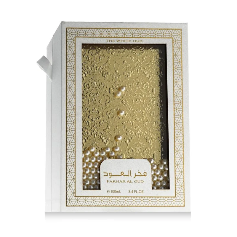 Fakhar Al Oud The White Oud parfüm uniszex 100 ml