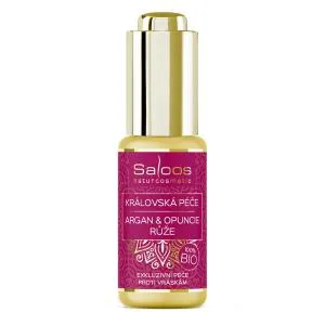Saloos Argan & Opuntia - Rose 100% organikus 20 ml