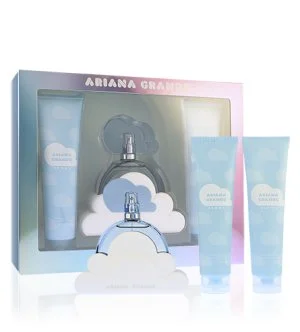 Ariana Grande Cloud ajándékszett 100 ml + testápoló 100 ml + tusfürdő eau de parfum nőknek