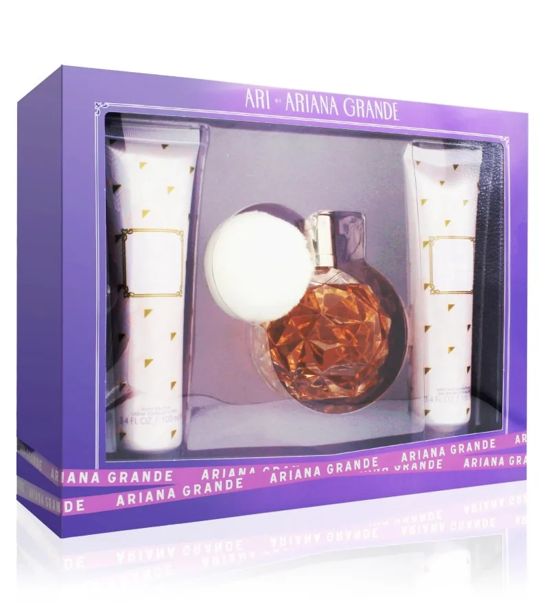 Ari ajándékszett 100 ml + testápoló 100 ml + tusfürdő parfümös víz nőknek